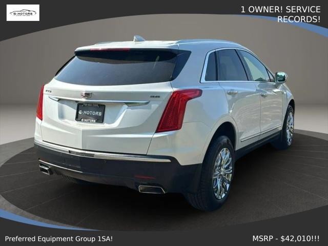2017 Cadillac XT5 Standard