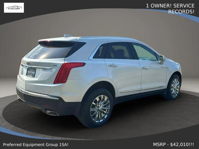 2017 Cadillac XT5 Standard