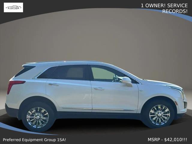 2017 Cadillac XT5 Standard