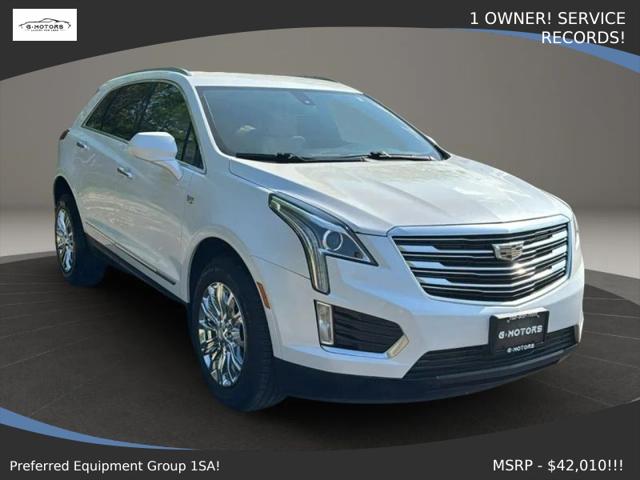 2017 Cadillac XT5 Standard