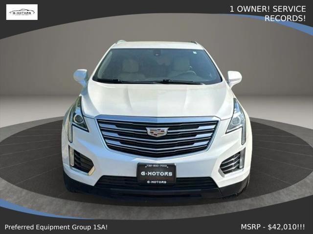 2017 Cadillac XT5 Standard