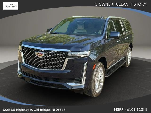 2024 Cadillac Escalade ESV 4WD Premium Luxury for sale in Old Bridge, NJ