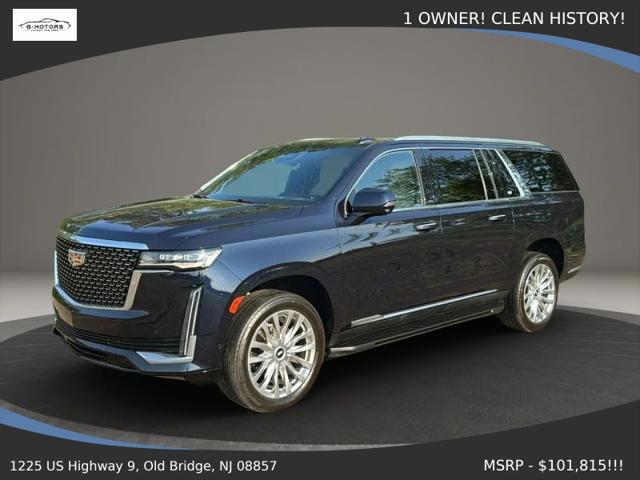 2024 Cadillac Escalade ESV 4WD Premium Luxury