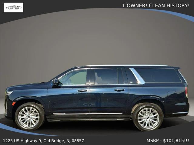 2024 Cadillac Escalade ESV 4WD Premium Luxury