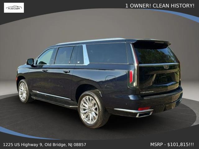 2024 Cadillac Escalade ESV 4WD Premium Luxury