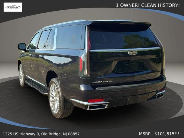 2024 Cadillac Escalade ESV 4WD Premium Luxury