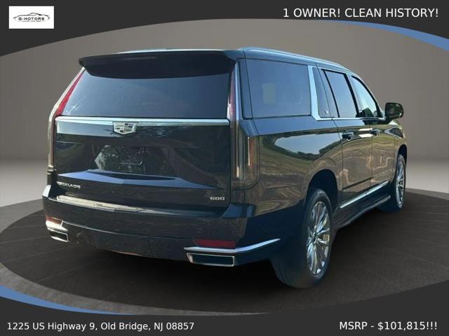 2024 Cadillac Escalade ESV 4WD Premium Luxury