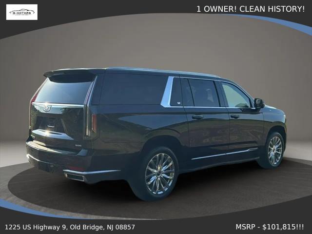 2024 Cadillac Escalade ESV 4WD Premium Luxury