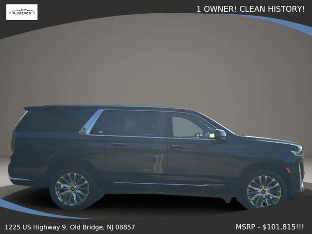 2024 Cadillac Escalade ESV 4WD Premium Luxury