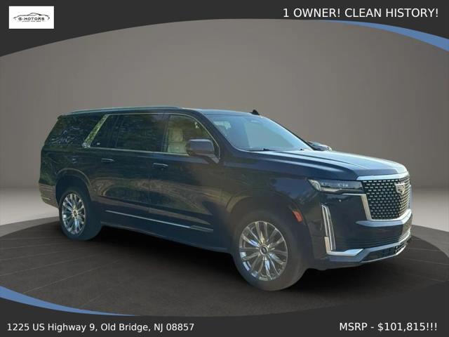 2024 Cadillac Escalade ESV 4WD Premium Luxury