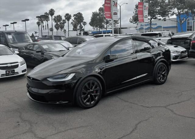 2023 Tesla Model X Plaid Tri Motor All-Wheel Drive