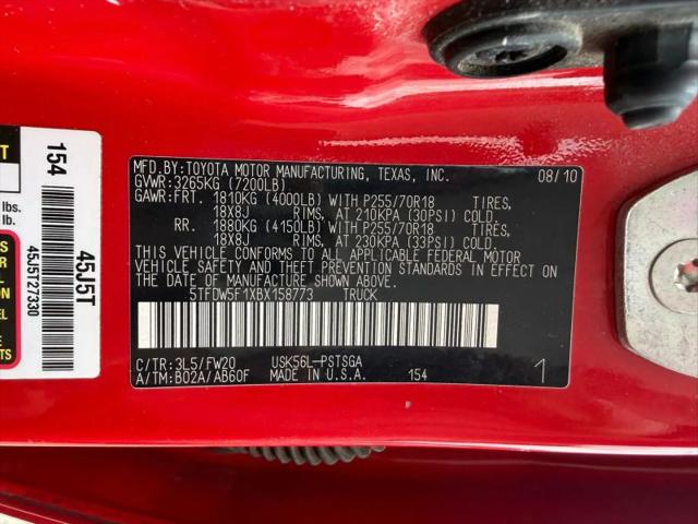 2011 Toyota Tundra Grade 5.7L V8
