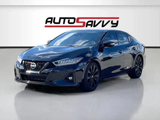 2023 Nissan Maxima SR Xtronic CVT