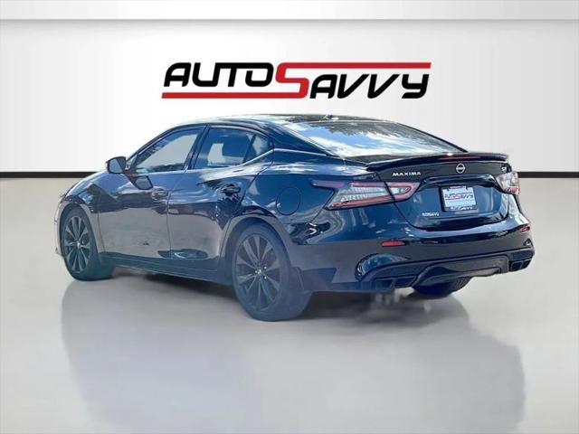 2023 Nissan Maxima SR Xtronic CVT