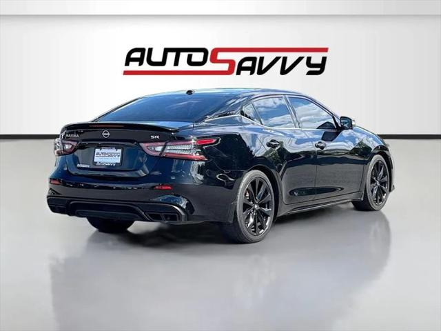 2023 Nissan Maxima SR Xtronic CVT