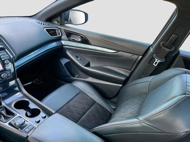 2023 Nissan Maxima SR Xtronic CVT