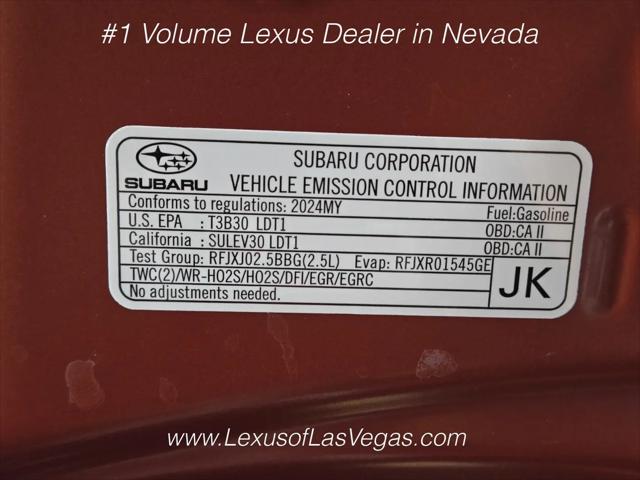 2024 Subaru Crosstrek Limited