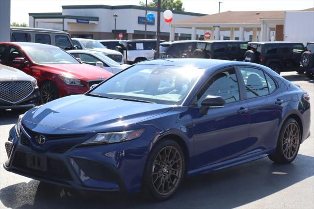 2023 Toyota Camry SE Nightshade Edition