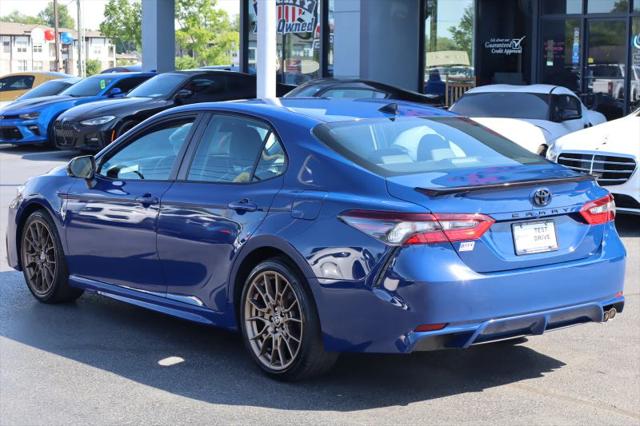 2023 Toyota Camry SE Nightshade Edition