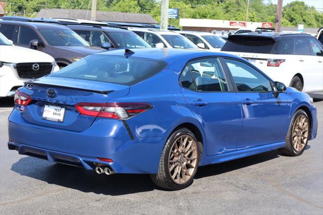 2023 Toyota Camry SE Nightshade Edition