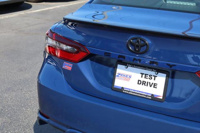 2023 Toyota Camry SE Nightshade Edition