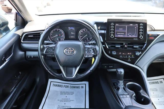 2023 Toyota Camry SE Nightshade Edition