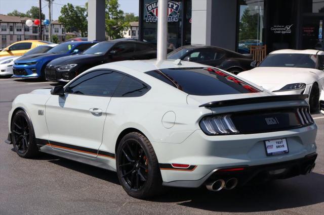 2023 Ford Mustang Mach 1 Fastback