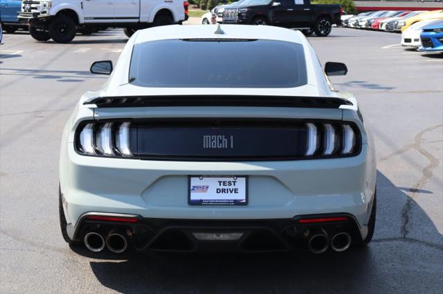 2023 Ford Mustang Mach 1 Fastback