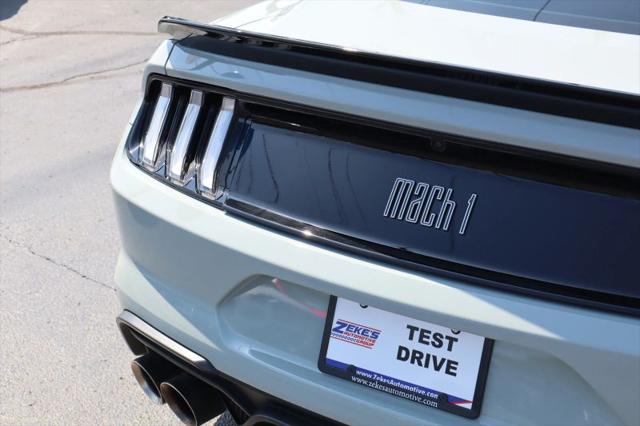 2023 Ford Mustang Mach 1 Fastback