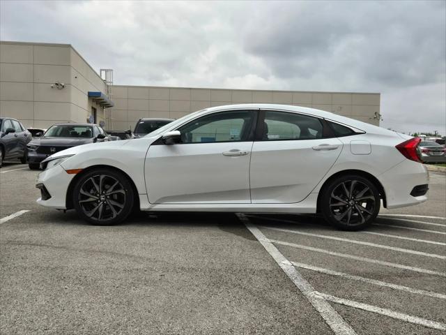 2019 Honda Civic Sport