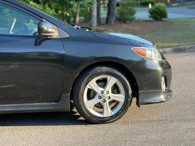 2011 Toyota Corolla S