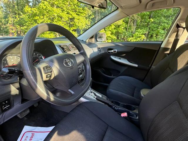 2011 Toyota Corolla S