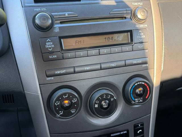 2011 Toyota Corolla S