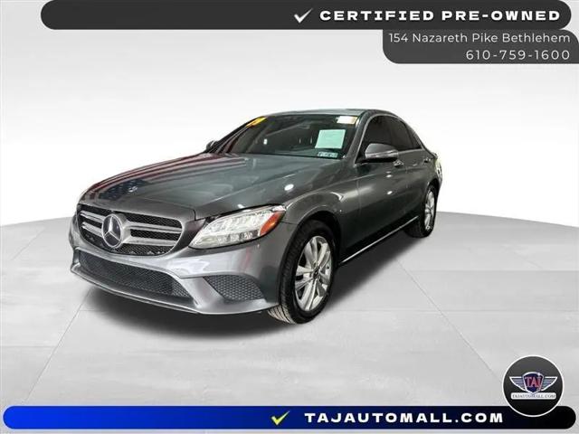 2019 Mercedes-Benz C-CLASS C 300 4MATIC for sale in Bethlehem, PA