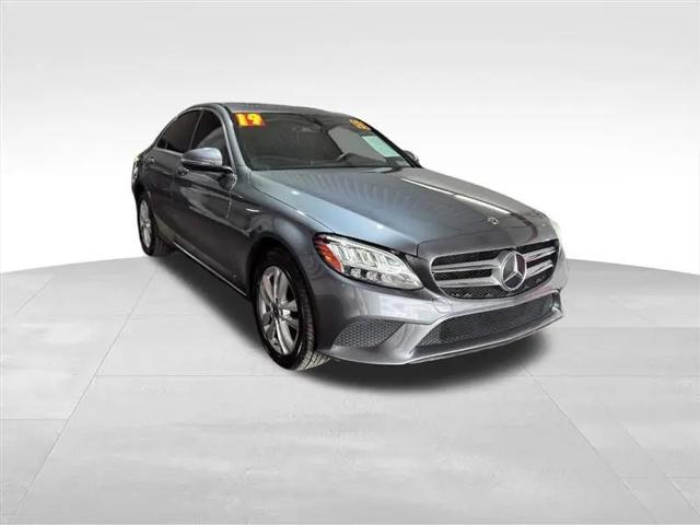 2019 Mercedes-Benz C-CLASS C 300 4MATIC