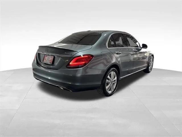 2019 Mercedes-Benz C-CLASS C 300 4MATIC