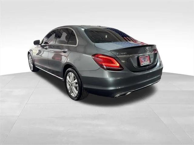 2019 Mercedes-Benz C-CLASS C 300 4MATIC