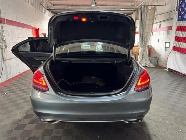 2019 Mercedes-Benz C-CLASS C 300 4MATIC