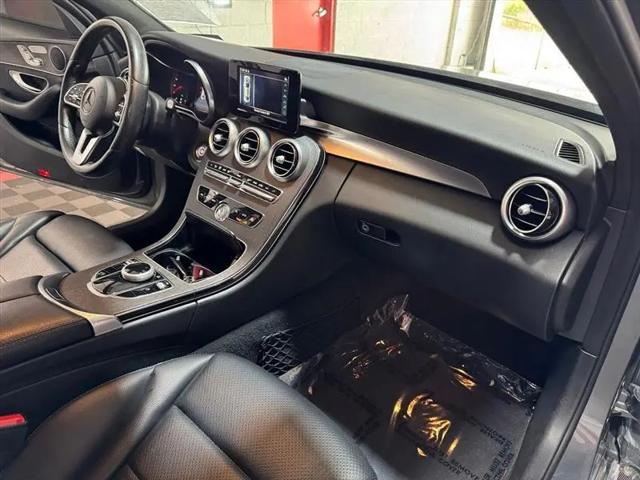 2019 Mercedes-Benz C-CLASS C 300 4MATIC