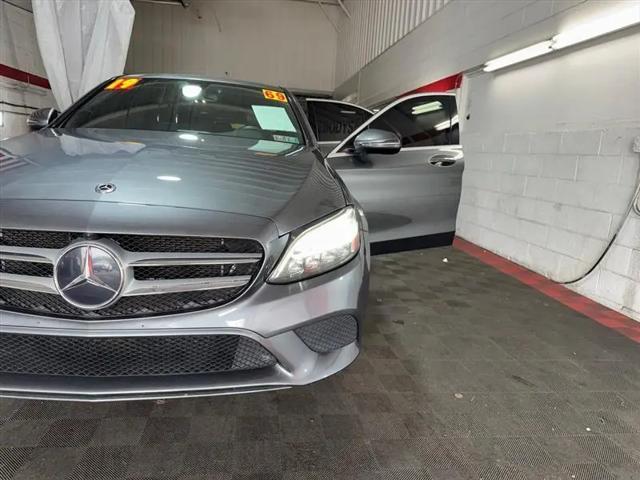 2019 Mercedes-Benz C-CLASS C 300 4MATIC