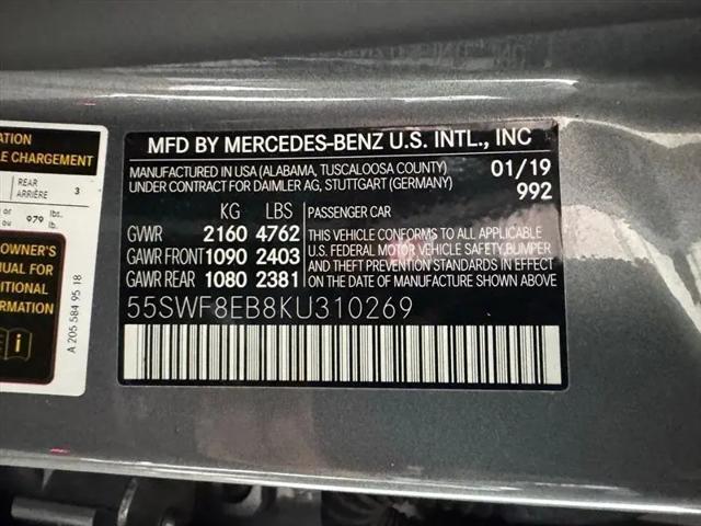 2019 Mercedes-Benz C-CLASS C 300 4MATIC