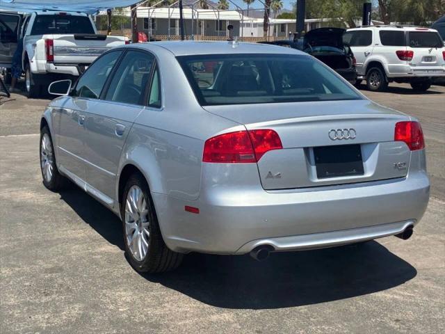 2008 Audi A4 2.0T