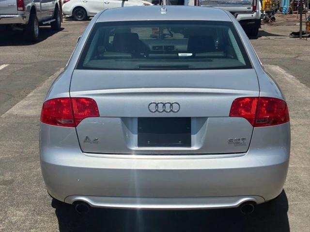 2008 Audi A4 2.0T