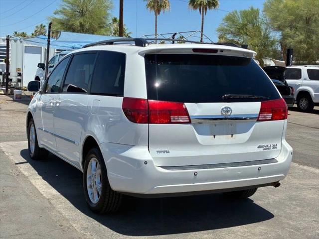 2005 Toyota Sienna XLE Limited