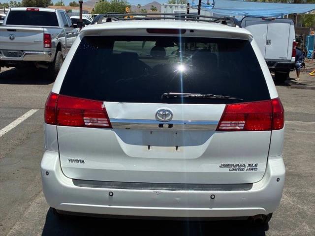 2005 Toyota Sienna XLE Limited