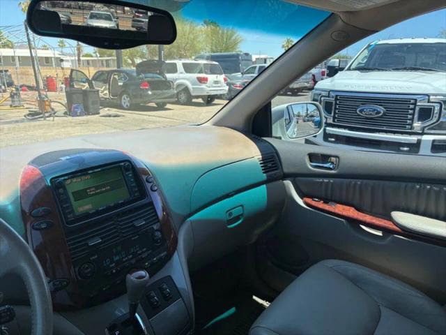 2005 Toyota Sienna XLE Limited