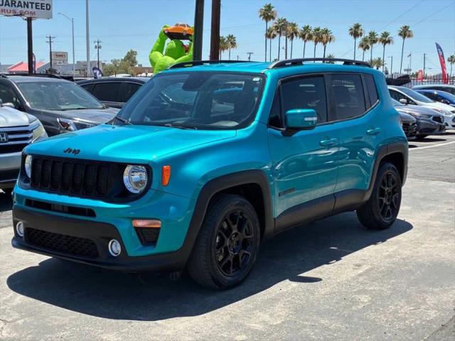 2020 Jeep Renegade Altitude FWD