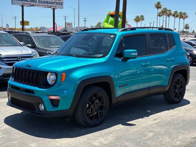 2020 Jeep Renegade Altitude FWD