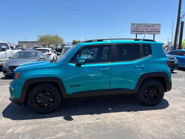 2020 Jeep Renegade Altitude FWD
