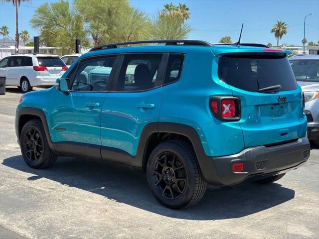 2020 Jeep Renegade Altitude FWD